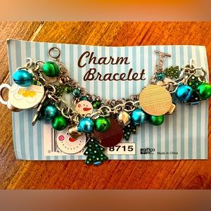 Christmas Charm Bracelet